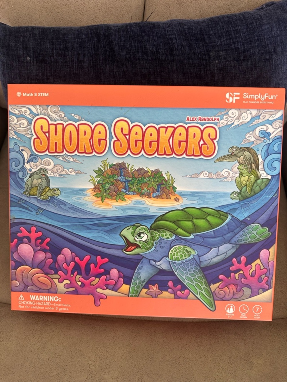 Shore Seekers Family Board Game